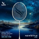  Vợt Cầu Lông Kamito Newstar Lite Trắng - Chính Hãng 