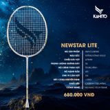  Vợt Cầu Lông Kamito Newstar Lite Trắng - Chính Hãng 