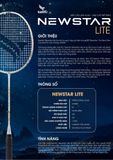  Vợt Cầu Lông Kamito Newstar Lite Trắng - Chính Hãng 