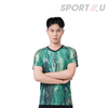  Áo Cầu Lông Nam Kamito Lightning Xanh Rêu 