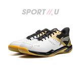  Giày Cầu Lông Lining AYZU017-4 Trắng Vàng - Chính Hãng 
