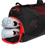  Túi Vợt Cầu Lông Adidas vuông XS5 Tournament Bag Core Black Đỏ Đen 