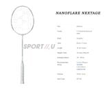  Vợt Cầu Lông Yonex Nanoflare Nextage - Chính Hãng 