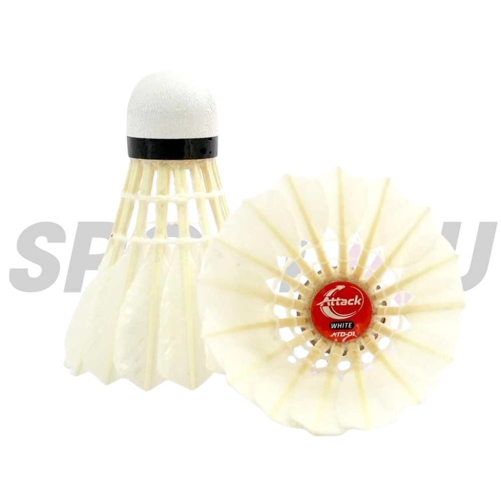  Ống Cầu Lông Attack ATD-01 White 