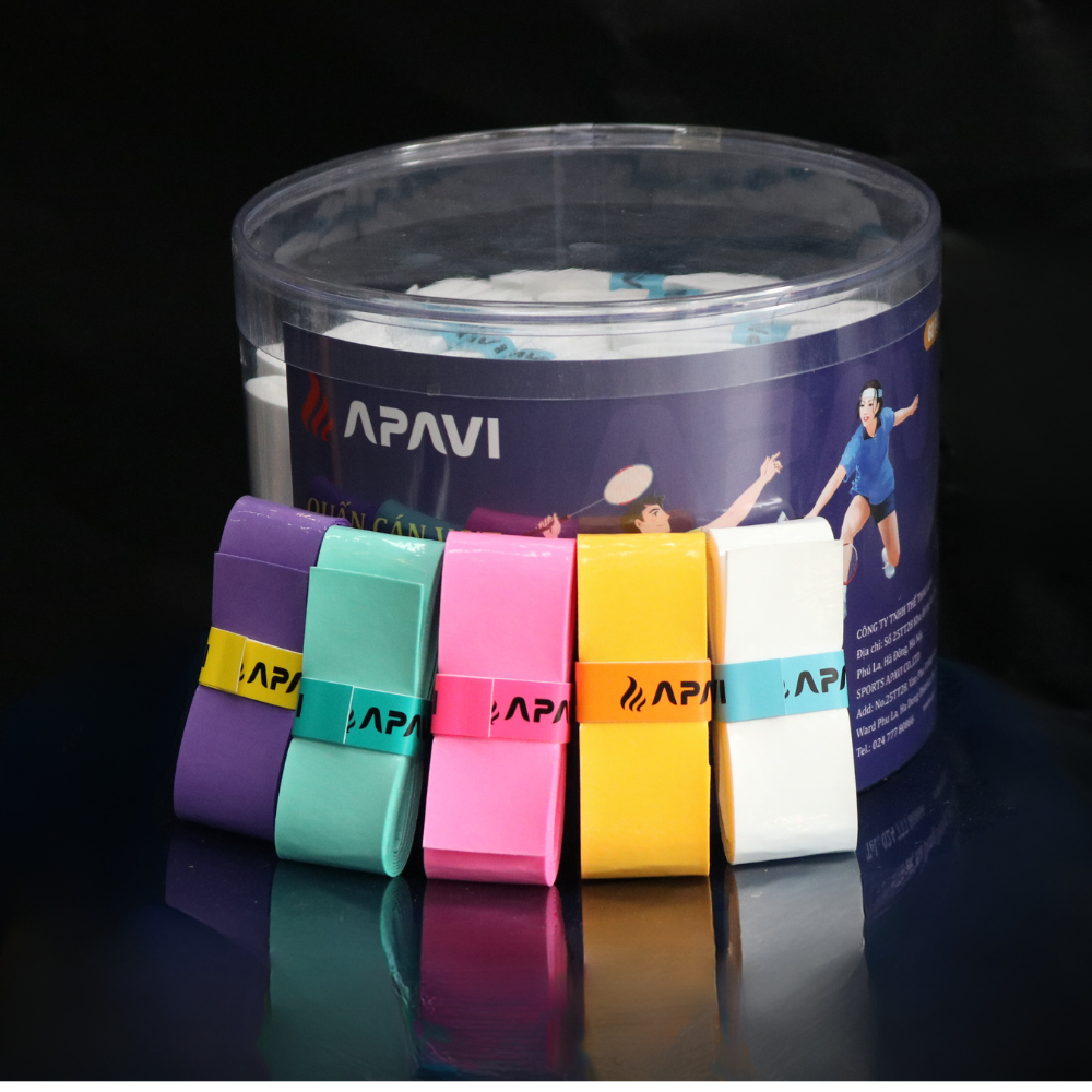  Quấn Cán Vợt Cầu Lông Apavi AG168 