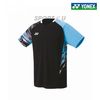  Áo Cầu Lông Nam Yonex S4UA013 Đen Xanh 