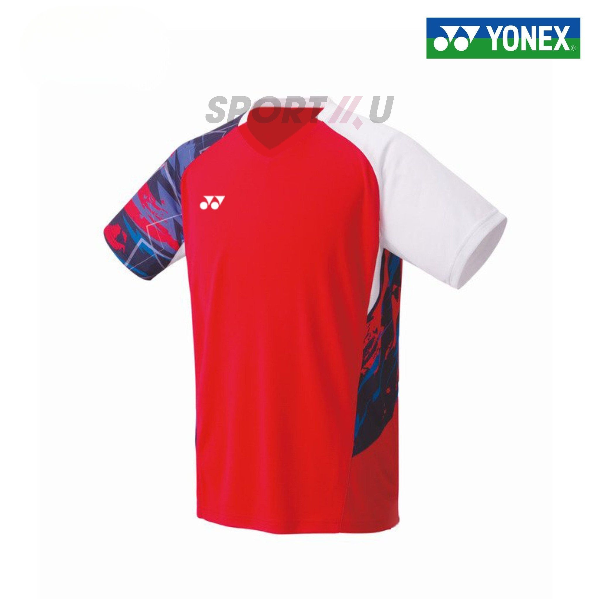  Áo Cầu Lông Nam Yonex S4UA014 Đỏ 