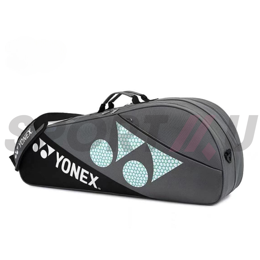  Túi Vợt Cầu Lông Yonex 1412 Ghi - Gia Công 