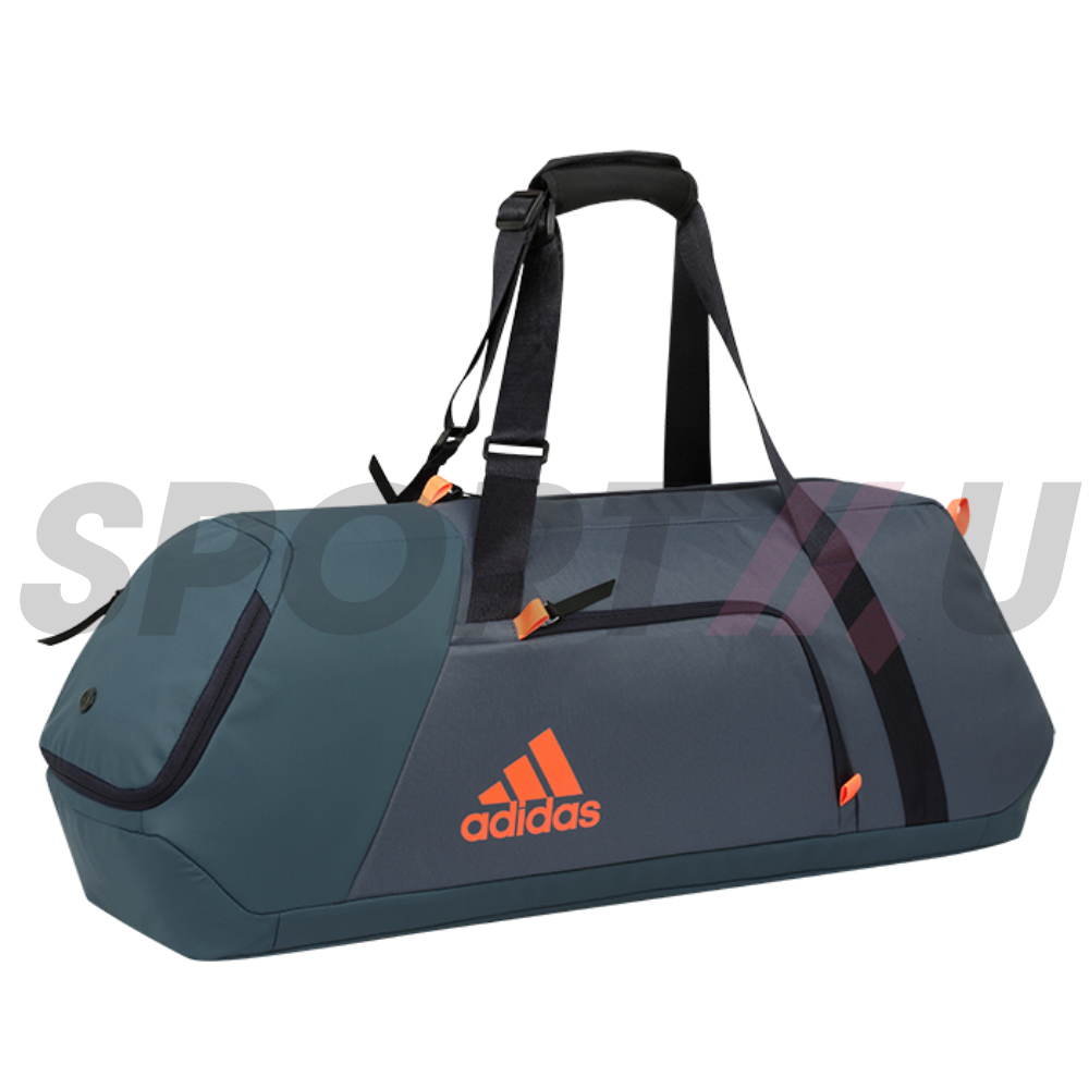  Túi Vợt Cầu Lông Adidas vuông VS3 Holdall Legacy Xám - Chính Hãng 