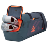  Túi Vợt Cầu Lông Adidas vuông VS3 Holdall Legacy Xám 