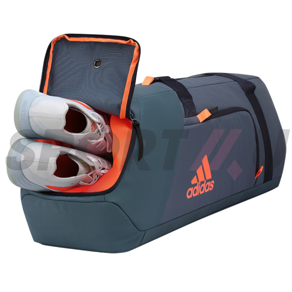  Túi Vợt Cầu Lông Adidas vuông VS3 Holdall Legacy Xám - Chính Hãng 