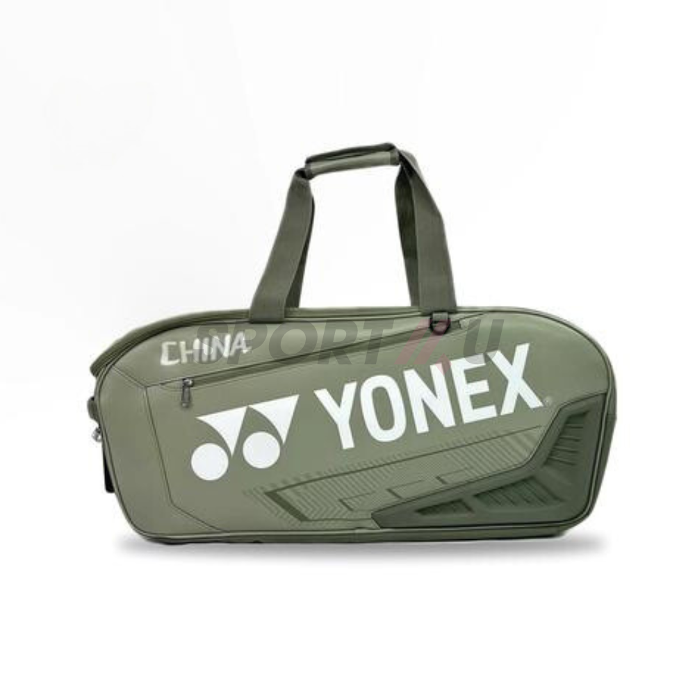  Túi Vợt Cầu Lông Yonex BA02331 WEX Đen Xám - Gia Công 