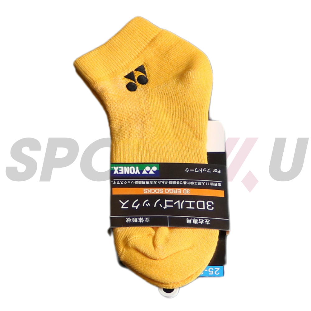  Vớ Cầu Lông Yonex Ngắn Vàng 