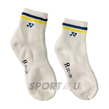  Vớ Cầu Lông Yonex Dài Trắng Sọc 