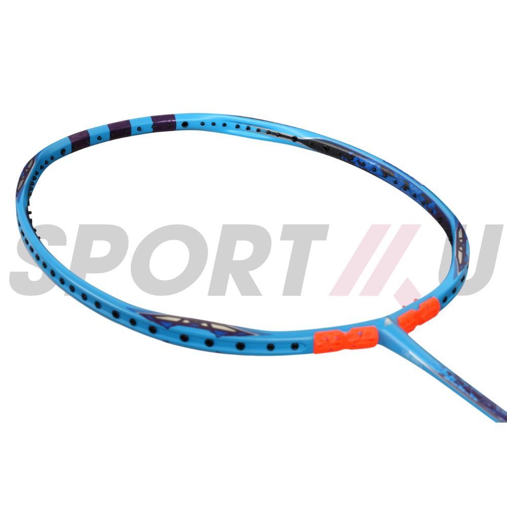  Vợt Cầu Lông Adidas Wucht P6 Shock Cyan Xanh dương - Chính Hãng 
