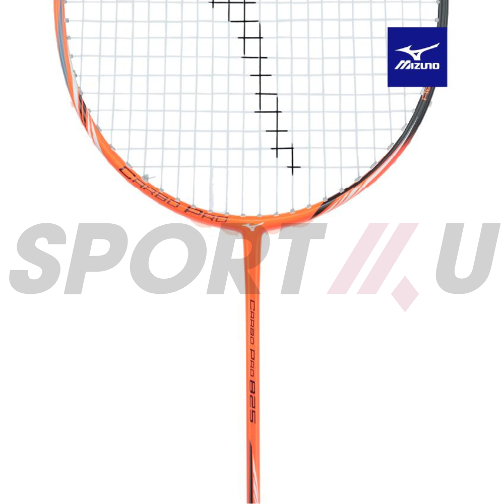  Vợt Cầu Lông Mizuno CARBO PRO 825 Cam Đen - Chính Hãng 
