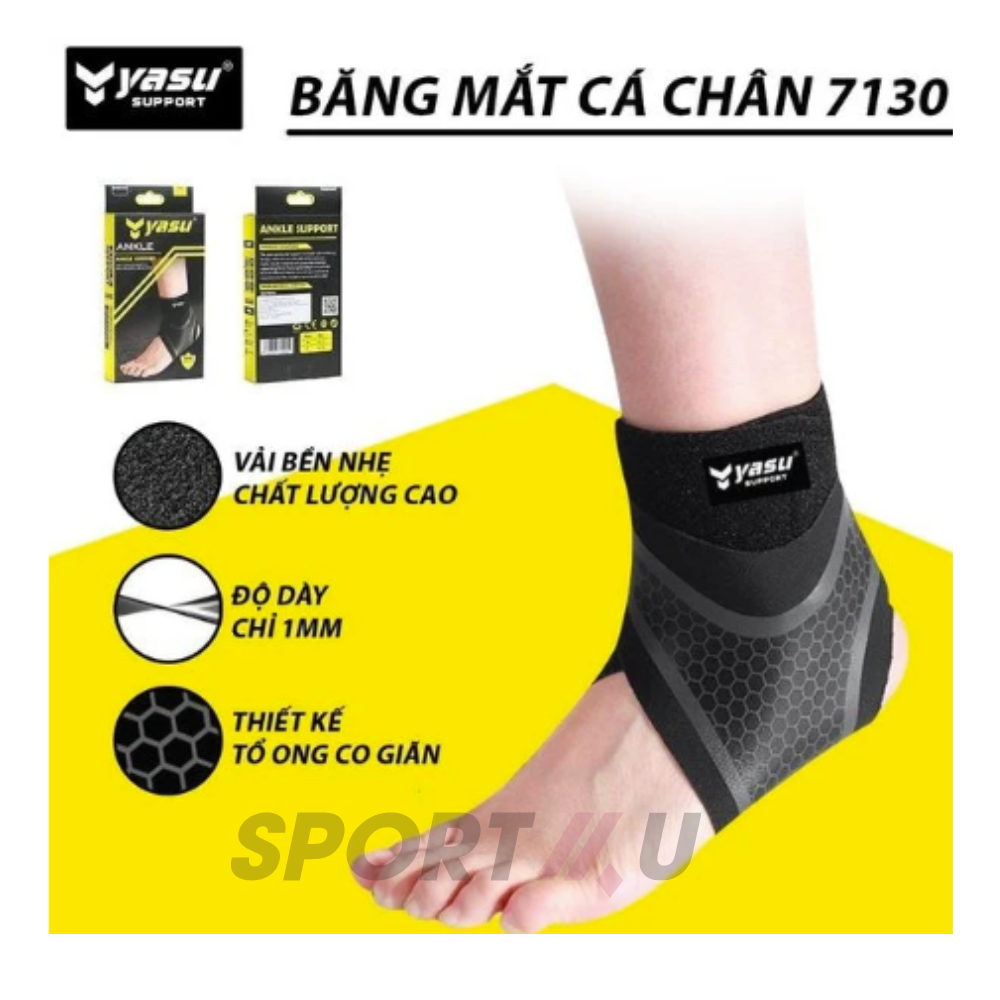  Băng Cổ Chân Yasu 7130 