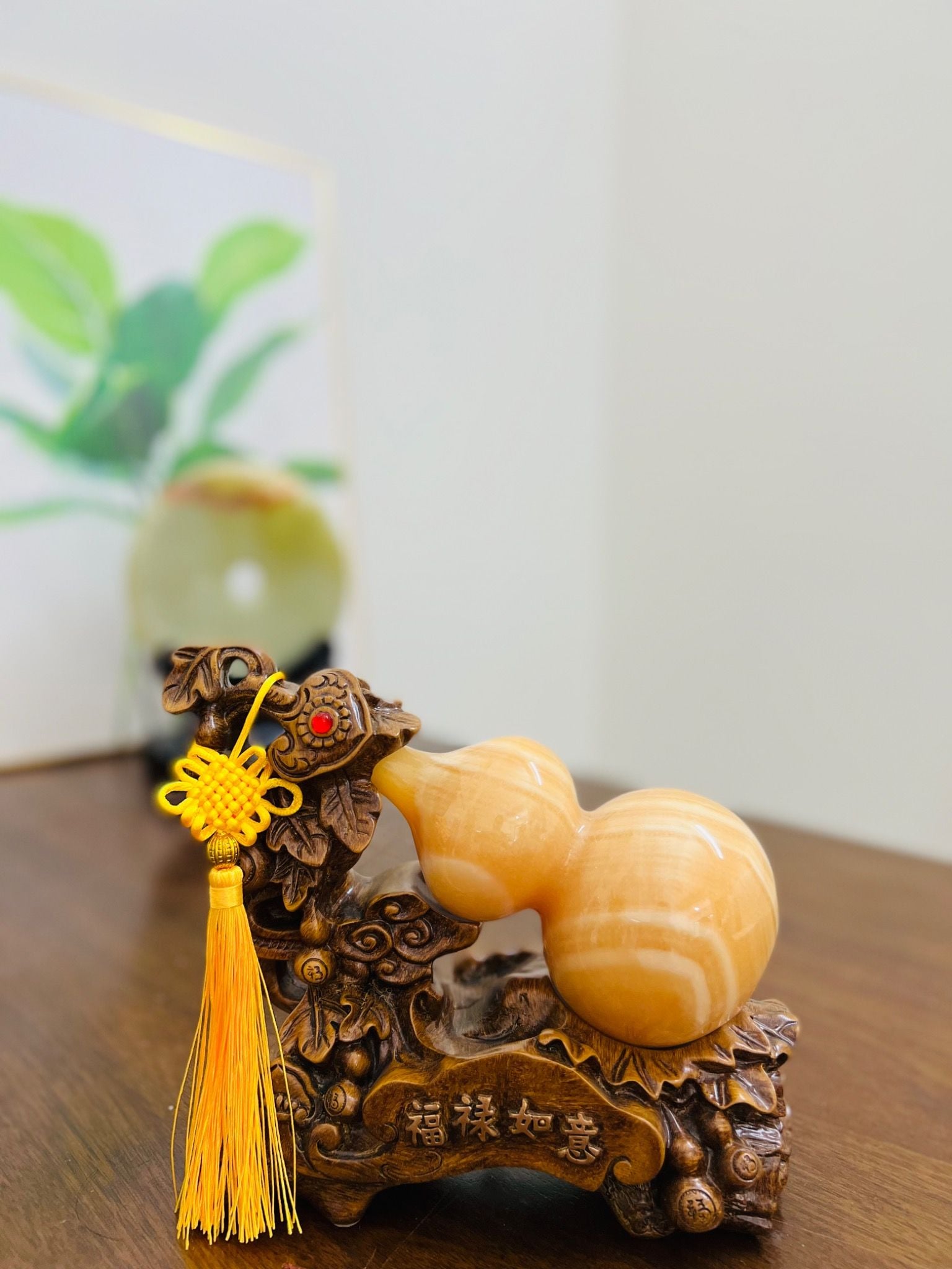  Hồ lô trường thọ phúc khí 