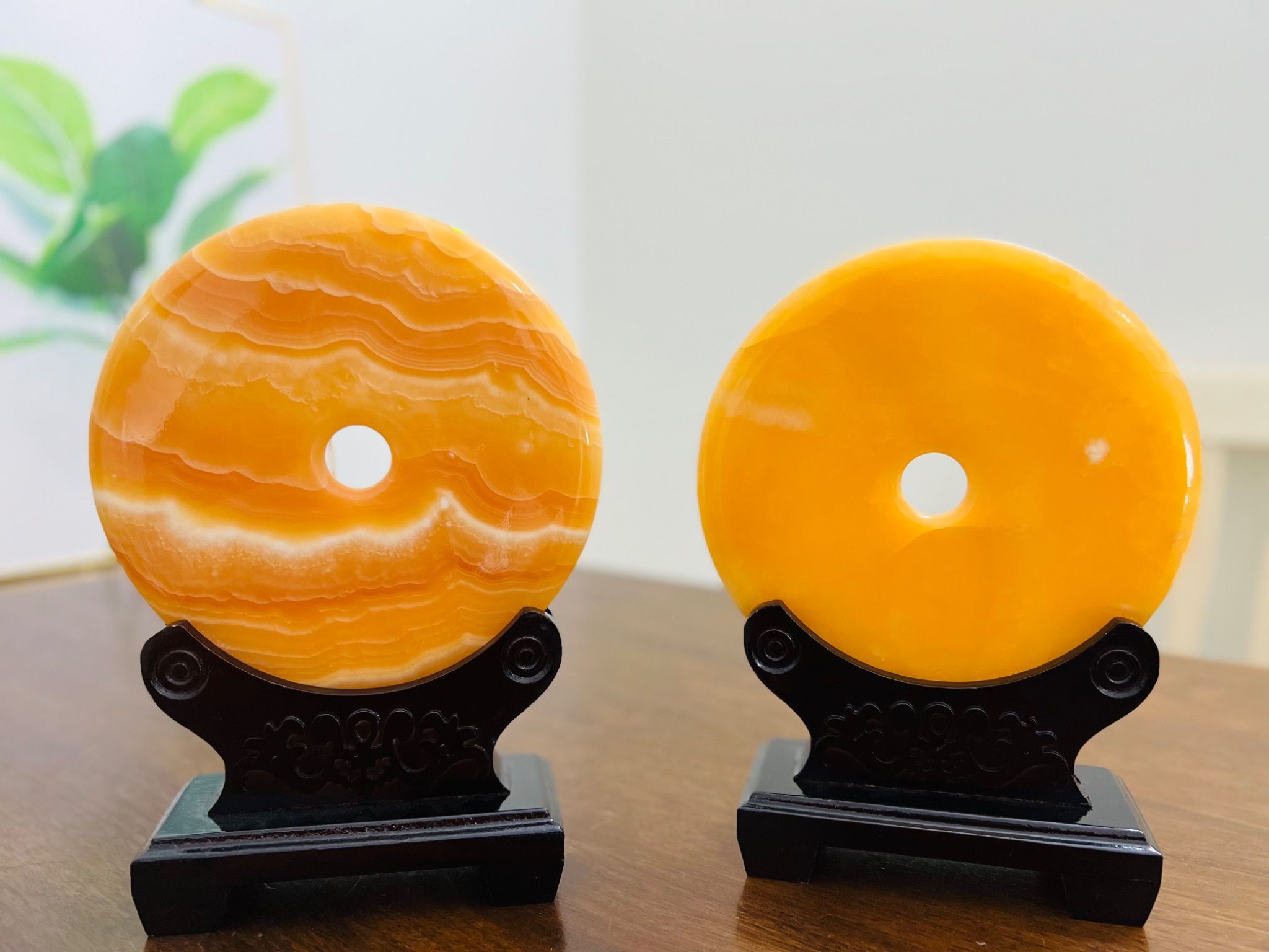  Đồng điếu ngọc hoàng long nhất tâm 20cm tự nhiên 