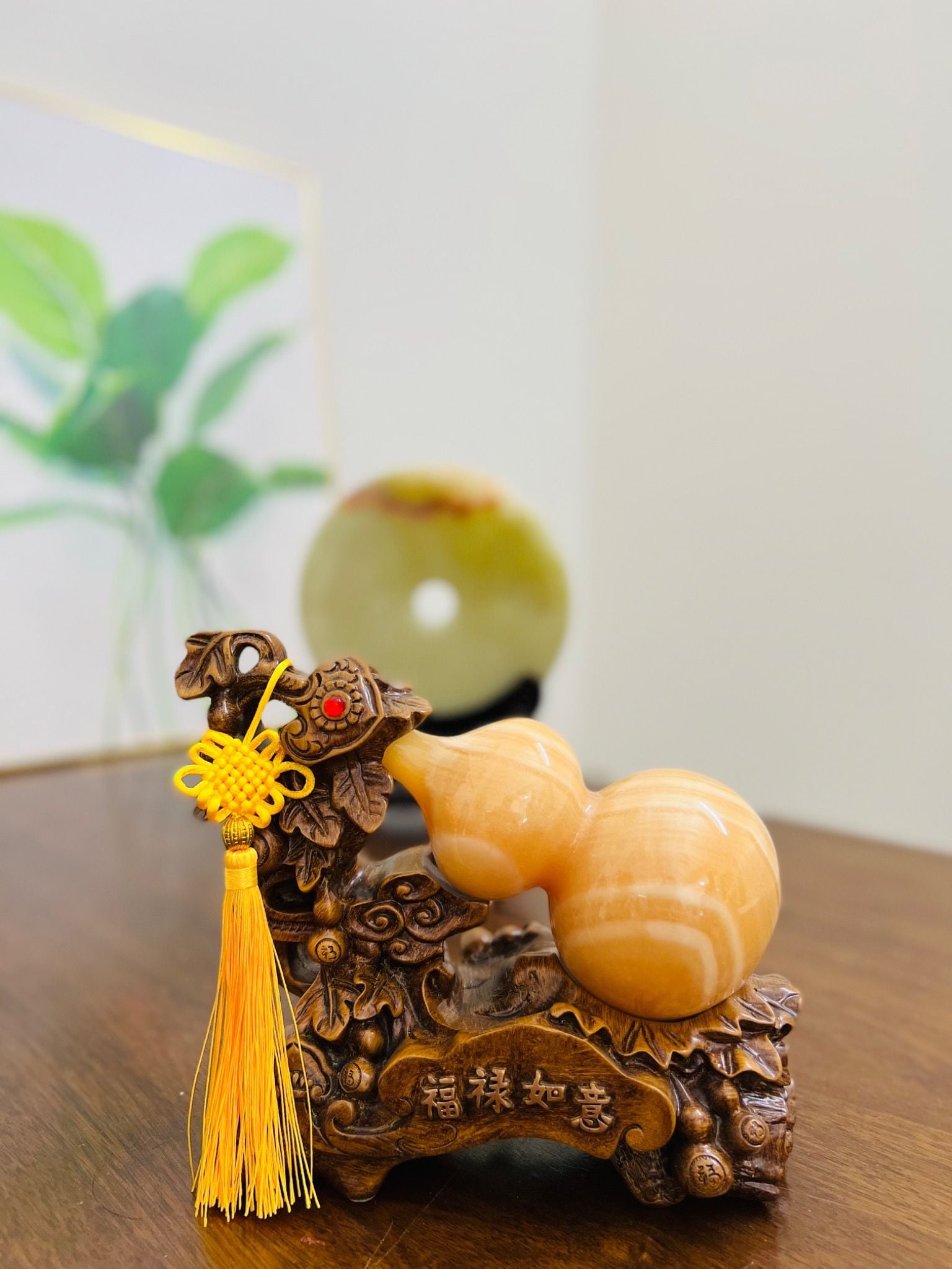  Hồ lô trường thọ phúc khí 