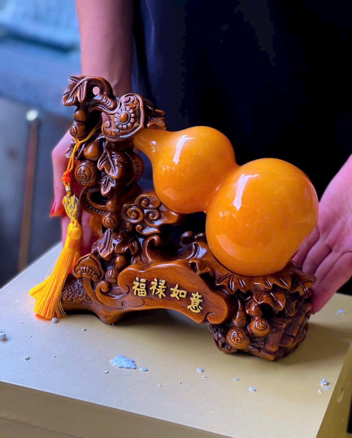  Hồ lô trường thọ phúc khí 