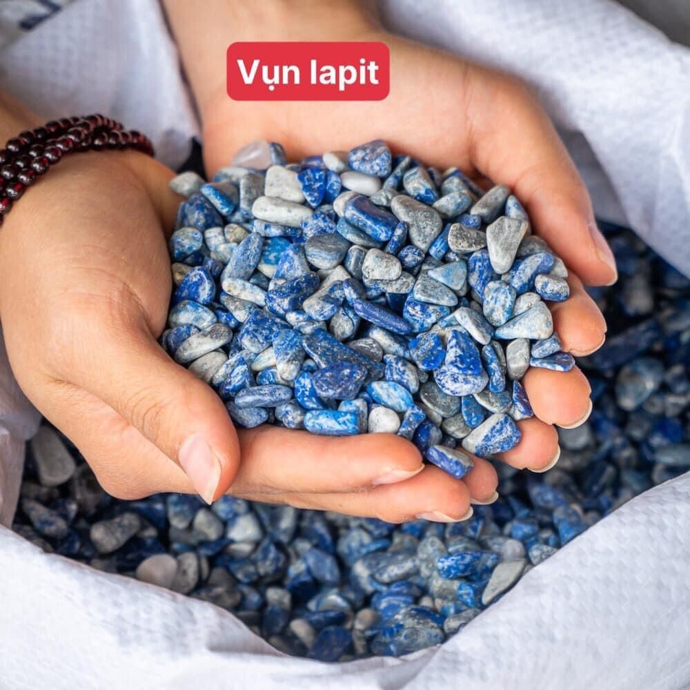  Vụn thạch anh đa sắc tự nhiên năng lượng cao ( đơn vị 1kg) 