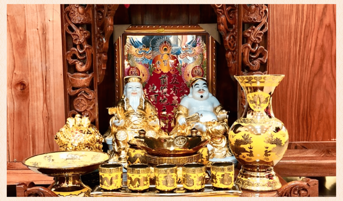  Tư vấn bàn thờ thần tài 