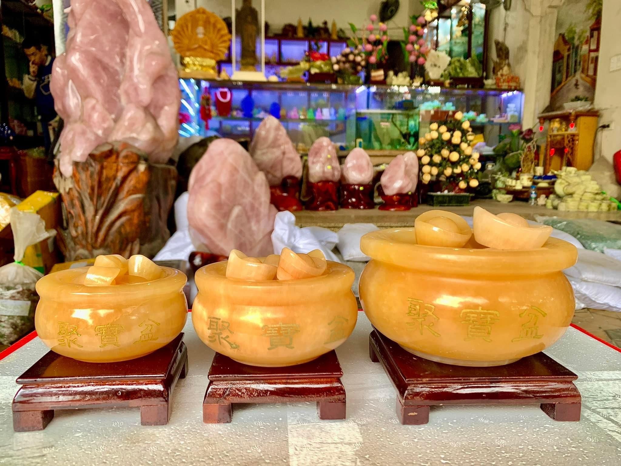  Bát tụ bảo hoàng long 