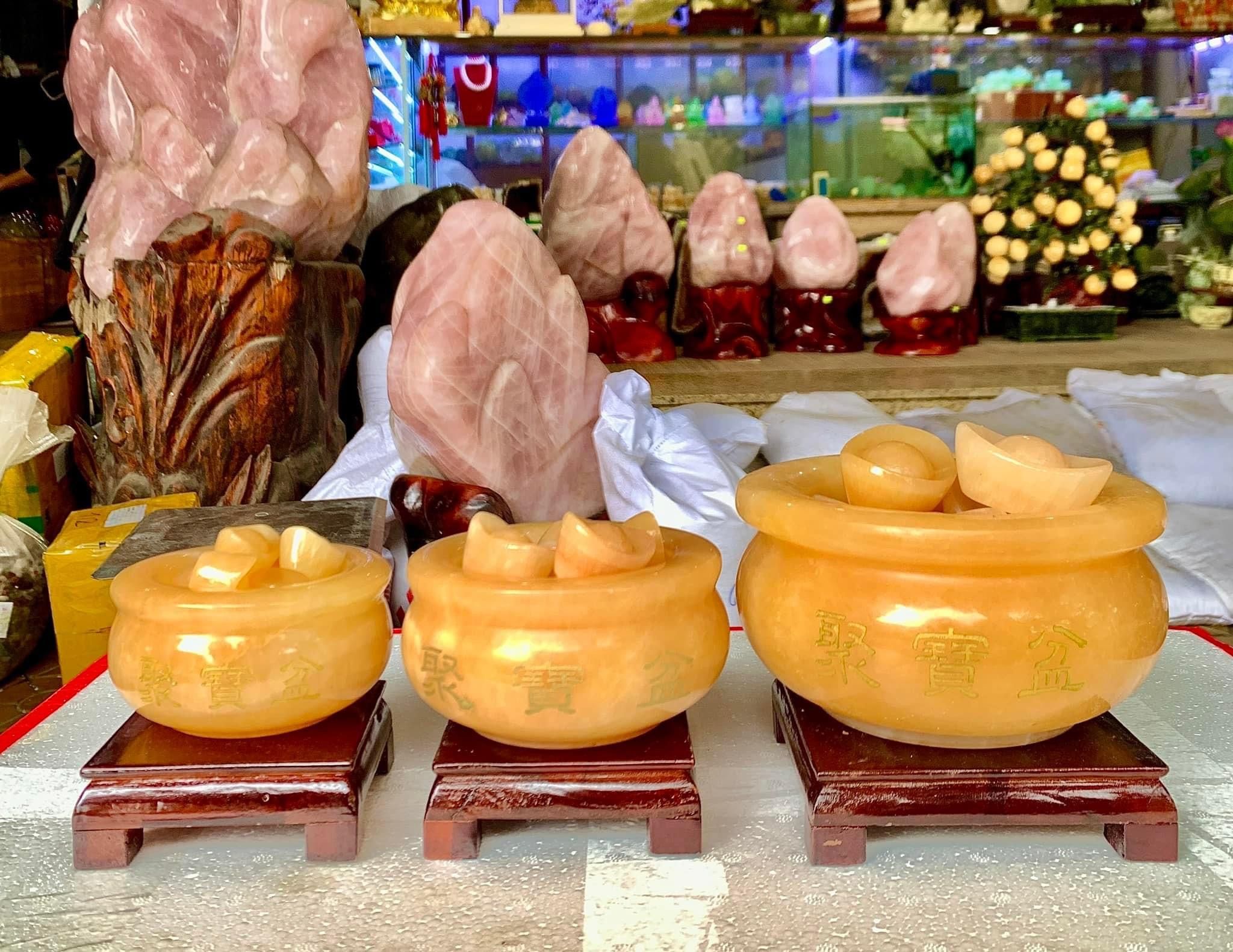  Bát tụ bảo hoàng long 