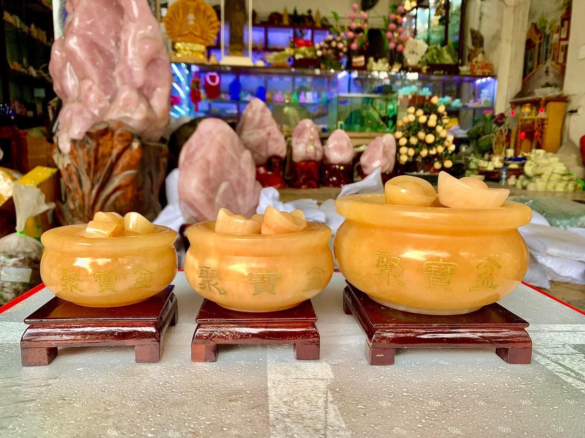  Bát tụ bảo hoàng long 