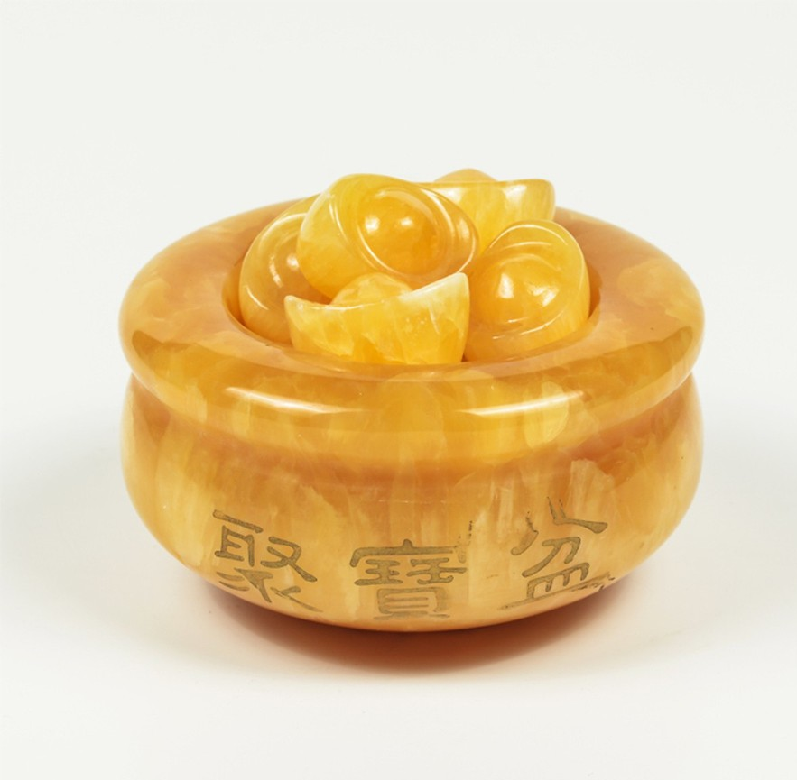  Bát tụ bảo hoàng long 