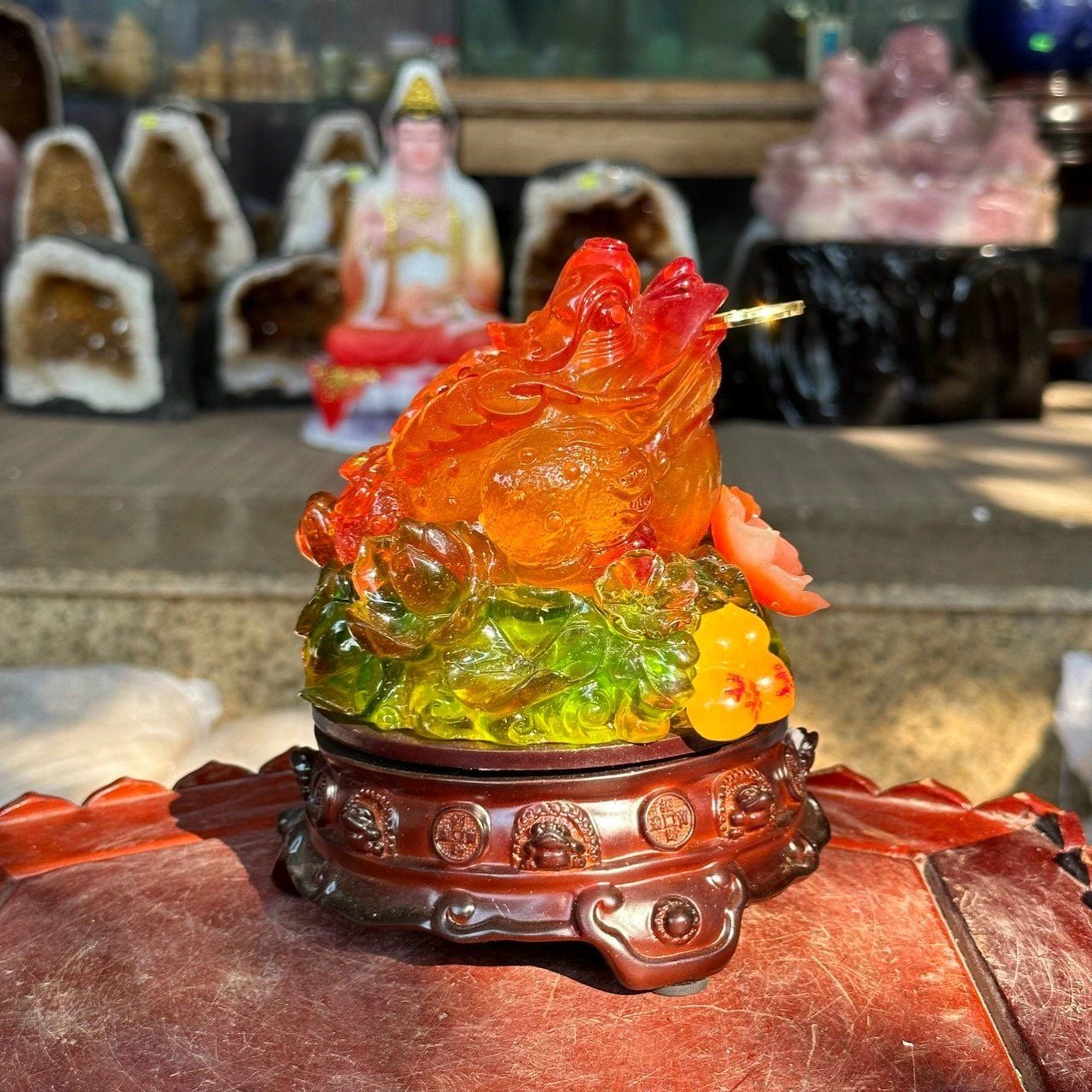  Thiềm thừ thần tài 