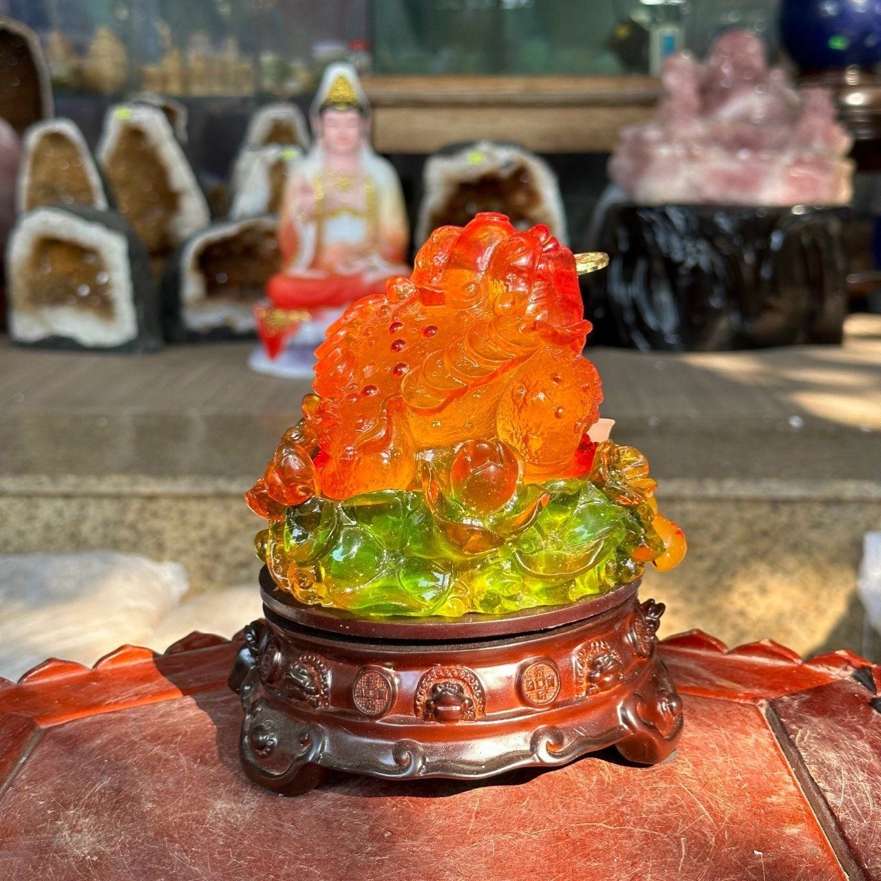  Thiềm thừ thần tài 