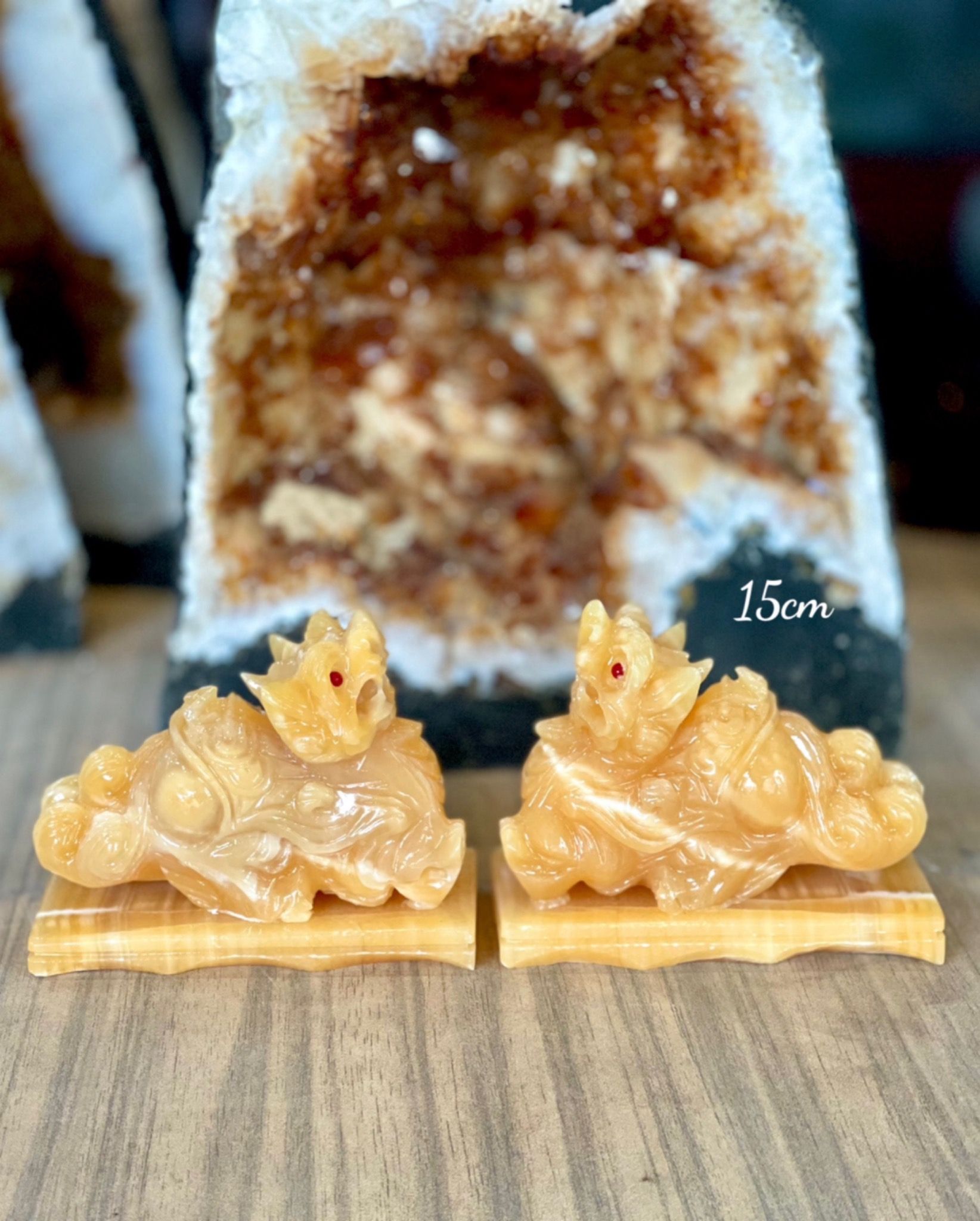  Cặp Tỳ Hưu phong thuỷ Ngọc Hoàng Long ( nhiều size) 