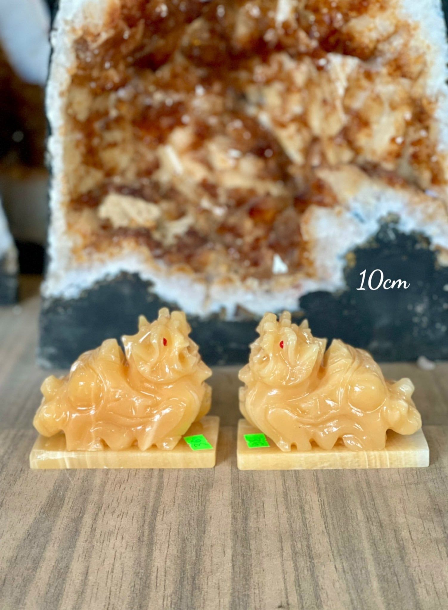  Cặp Tỳ Hưu phong thuỷ Ngọc Hoàng Long ( nhiều size) 