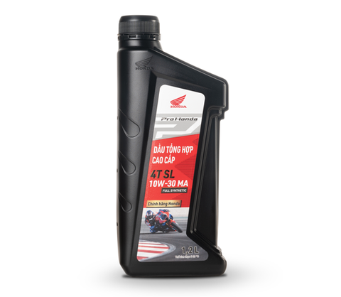  Dầu Tổng hợp Cao cấp 4T SL 10W-30 MA Pro Honda 