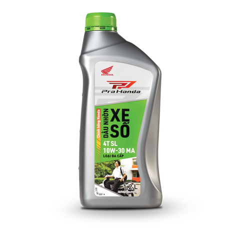  Dầu nhờn xe số 4T SL 10W-30 MA Pro Honda 