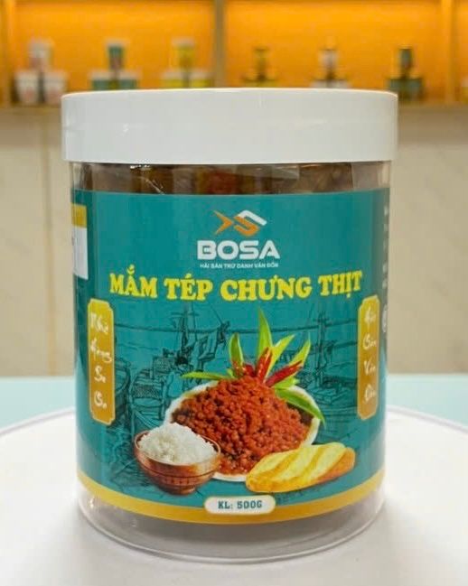 mam tep chung thit 500gr