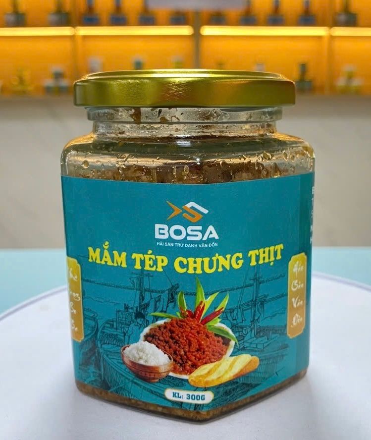 mam tep chung thit 300gr