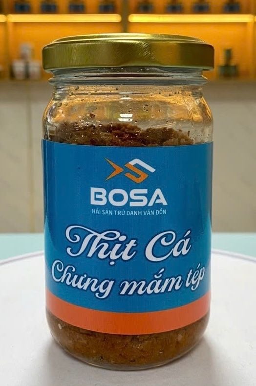 thit ca chung mam tep