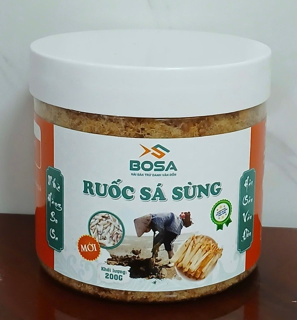 ruoc sa sung 200gr