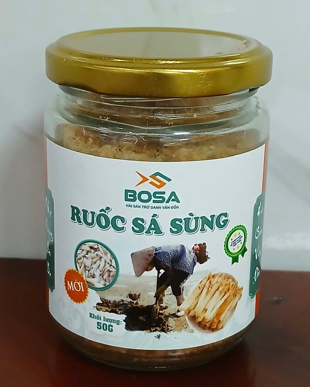 ruoc sa sung 50gr