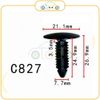 Chốt nhựa C827 dùng cho xe Ford sản xuất với độ chính xác cao