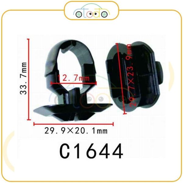 Chốt nhựa C1644 dùng cho xe Mercedes Benz sản xuất với độ chính xác cao
