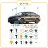 Chốt nhựa C1738 dùng cho xe Hyundai - Kia sản xuất với độ chính xác cao