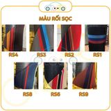 Bộ thảm rối sọc qua ngựa dành cho xe 5 chỗ Toyota Hilux năm 2015-2024 theo form thảm da