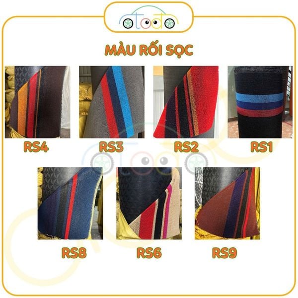 Bộ thảm rối sọc qua ngựa dành cho xe 5 chỗ Acura ZDX năm 2015-20172009-2017 theo form thảm da