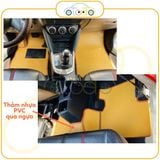 Thảm lót sàn nhựa PVC dành cho xe ô tô 5 chỗ Audi Q7 năm 2006-2024