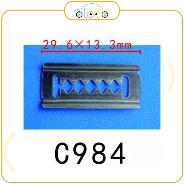 Chốt nhựa C984 dùng cho xe Hyundai - Kia sản xuất với độ chính xác cao