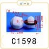 Chốt nhựa C1598 dùng cho xe Toyota sản xuất với độ chính xác cao